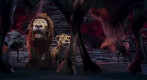 Kazar and his goons have Samson and Ryan cornered.