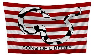 The Sons of Liberty Banner