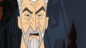 The Count also states if he is to succeed in combat against the Jedi he must have fear and intimidation.