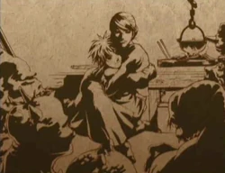 Anne Hyuga's last moments.