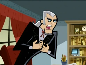(Danny: but!) "NO BUTS! Trust me when I tell you that your life has just begun to become a relentless nightmare beyond your feeble IMAGINATION! AND ONE THING FURTHER..."