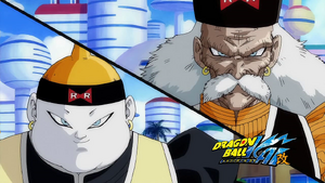 Android 19 and Android 20 in eyecatch