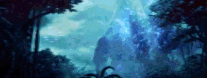 Filius using his atomic breath in battle.