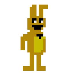 8 bit springtrap better version by thelegendcustoms-d8l5vvq