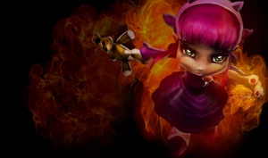 Annie OriginalSkin old.jpg (154 KB) Annie's original splash art.