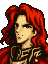 Arvis' portrait (generation 1) from Fire Emblem: Genealogy of the Holy War.