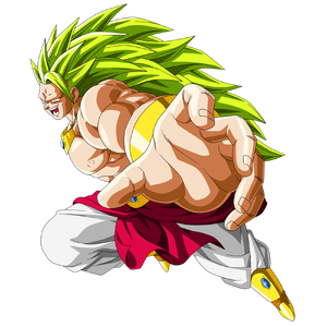 Broly SSJ3