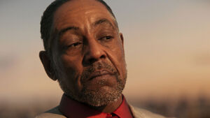 Antón in the reveal trailer.