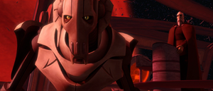 Count Dooku Grievous aware