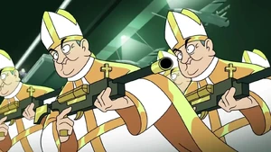 The clonic priests; the new army of D.H.O.R.K.S.