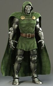 Doctor Doom MUA