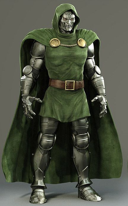 superhero doctor doom