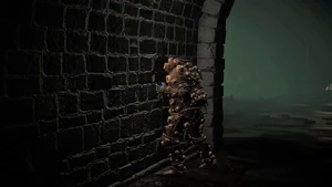 The Dung Eater as we first meet him in his corporeal form.