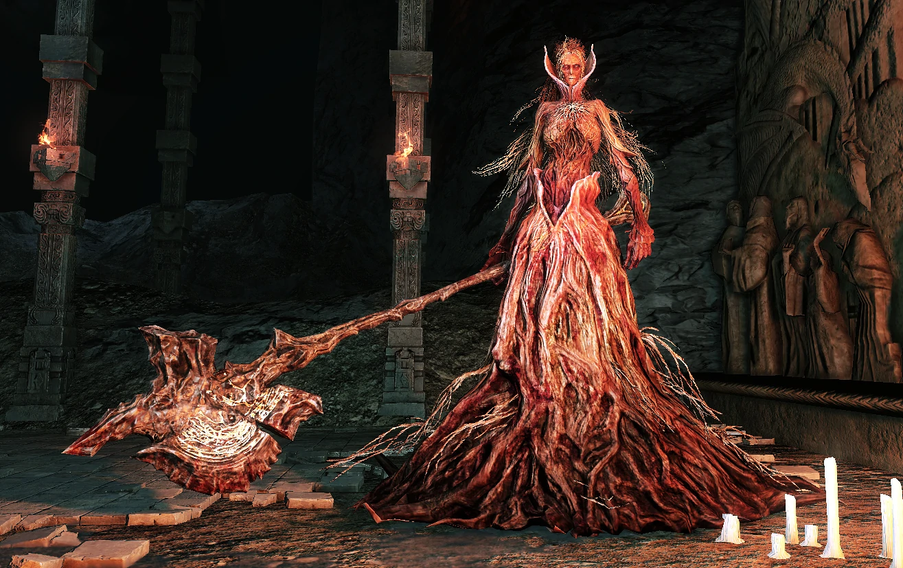 Nashandra - DarkSouls II Wiki