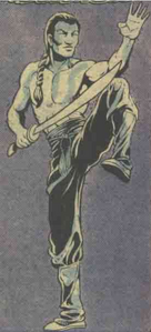 Fu Manchu (Master of Kung Fu Vol 1 124)