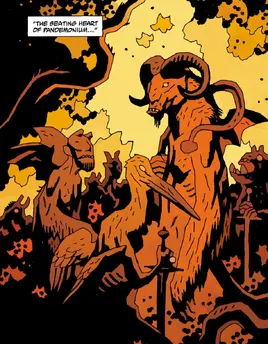 HellboyDemonsByMikeMignola