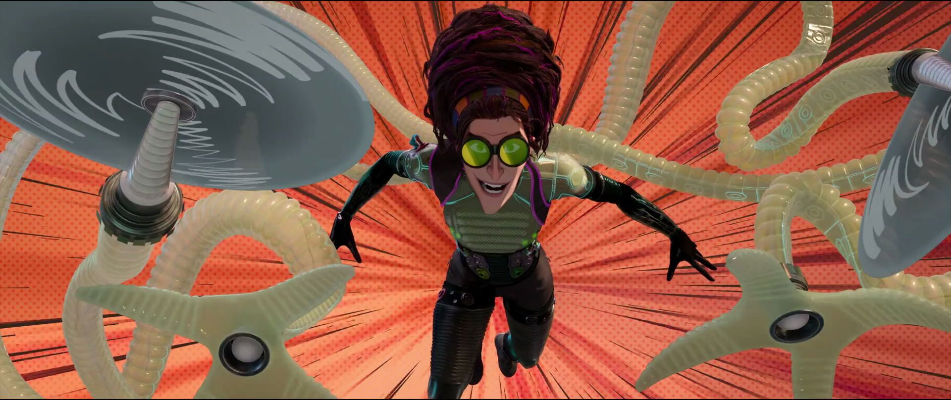 Doctor Octopus (SpiderMan Into The SpiderVerse) Villains Wiki FANDOM