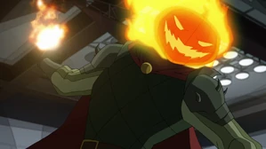 Jack O'Lantern in Ultimate Spider-Man