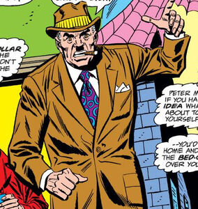 John Jonah Jameson (Earth-616) from Amazing Spider-Man Vol 1 155 001