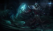 Karthus' main artwork.