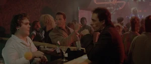 Keller and Brenner at Metzger's club