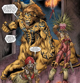Lion-Mane Prime Earth 01