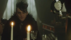 Penguin attends the meeting of Legion of Horribles.