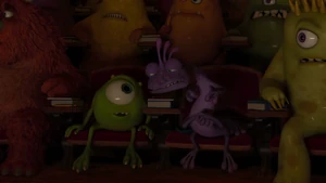 Randall hearing Mike talking about Hardscrabble.