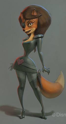 Pirate Foxy loxy