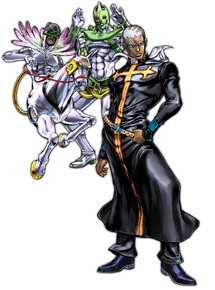 Enrico Pucci (Final) in JoJo's Bizarre Adventure: All Star Battle R.