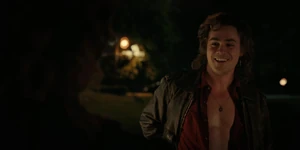 Later, Billy arrives at the Wheeler house where he meets Mrs. Karen Wheeler.
