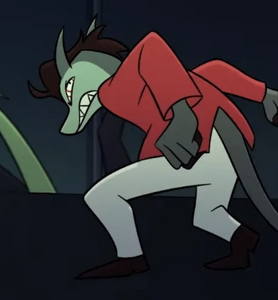 Another shark-like demon who serves as Crimson's mafia member.
