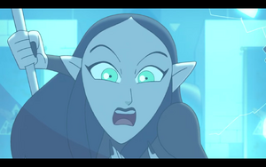 "...so easy to curse?!" Lilith's villainous breakdown as she accidentally reveals that she was the one responsible for cursing Eda.