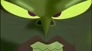 Swackhammer telling his henchmen that they need new attractions