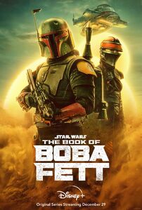 Official poster from The Book of Boba Fett.