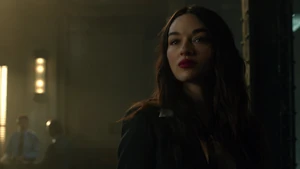 Sofia showing herself at GCPD.