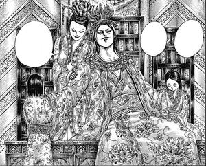 Tou Jou making his official appearance in the manga.