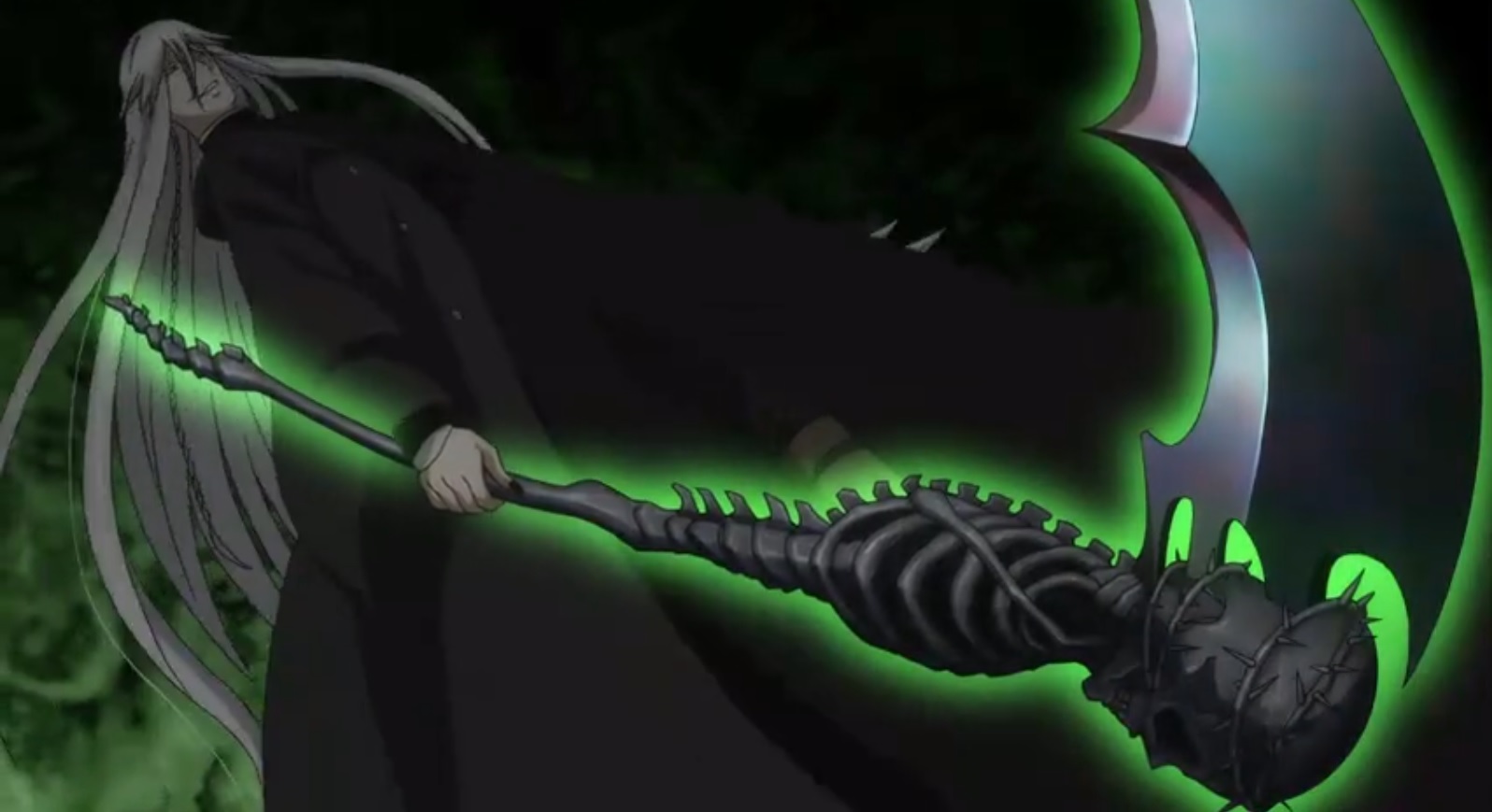 kuroshitsuji undertaker scythe