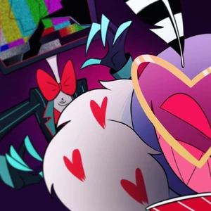 Vox's broken face.