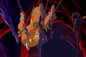 Beastman Swinging (He-Man 2002)