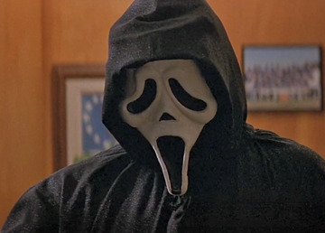 What is the meaning of Ghostface ? - Question about English (US
