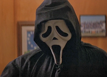 Ghostface Nancy Loomis Scream 6 Aged Mask 