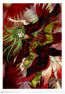 CLAMP X Code Geass - C.C.