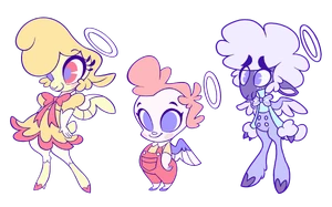 Cletus, Collin and Keenie; the new allies of D.H.O.R.K.S.