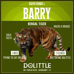 Barry Dolittle Villains Wiki Fandom