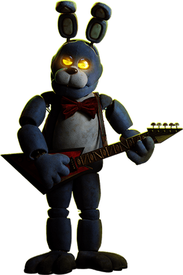 Remaking FNAF encyclopedia #02, Bonnie The Bunny in 2023