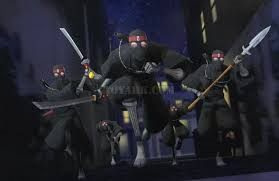 Foot Clan from the 2012 series.