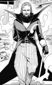 Gentle's appearance in the manga.