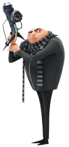 The Gru hero!