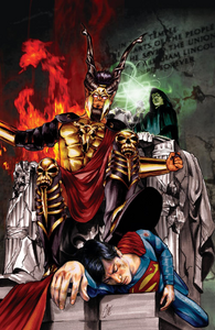 Hades as seen in the Smallville Season 11 comic "Olympus".